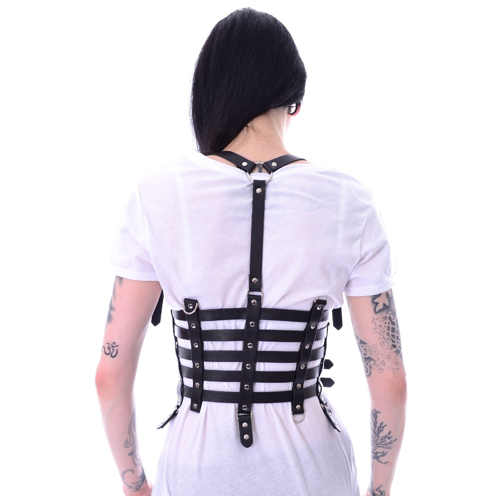 Poizen Industries - Aniya Harness - Black